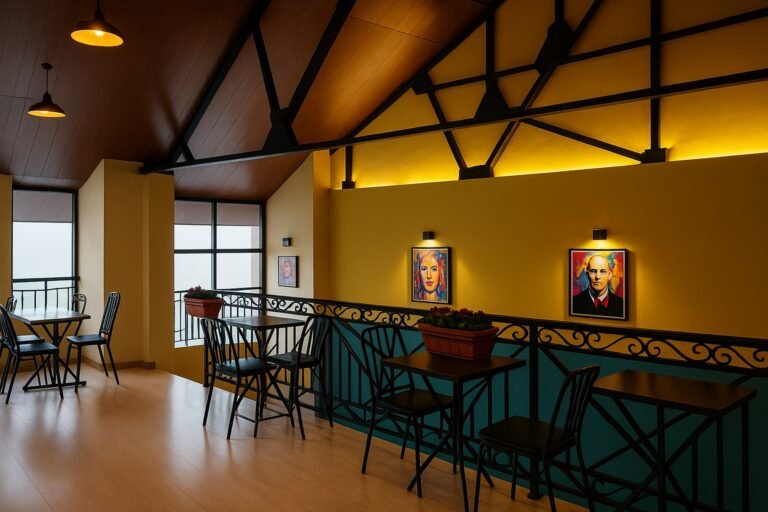 The Coffee Lodge Café – Solan’s Hidden Gem for Quiet Coffee Lovers